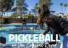 π Best Pickleball Courts in Corpus Christi + Coastal Bend (2026 Guide) Image shows a woman with long dark hair that is in a pony tail. She is on a pickleball court, playing pickleball. Text reads: Pickleball in the Coastal Bend - The Ultimate Guide